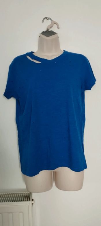 Tee-shirt troués original destroye