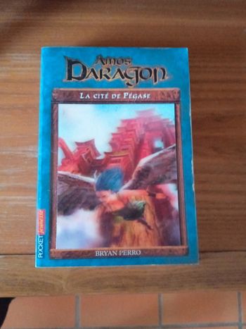 Amos d'Aragon la cité de Pégase