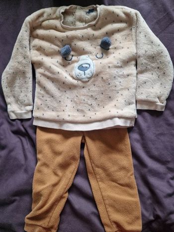 Pyjama 2pièces 24mois