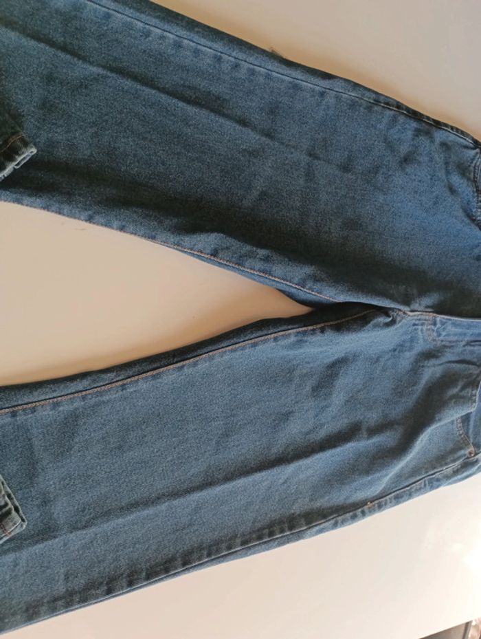 Pantalon jeans homme Rica Lewis taille 38 coupe droite neuf - photo numéro 3