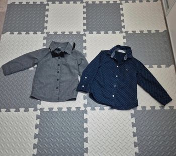 2 chemises 24 mois