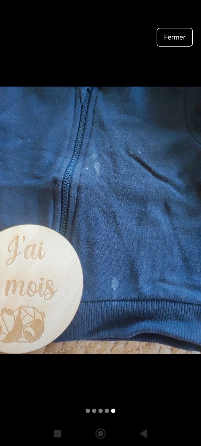 Ensemble bébé garçon 6 mois - photo numéro 5