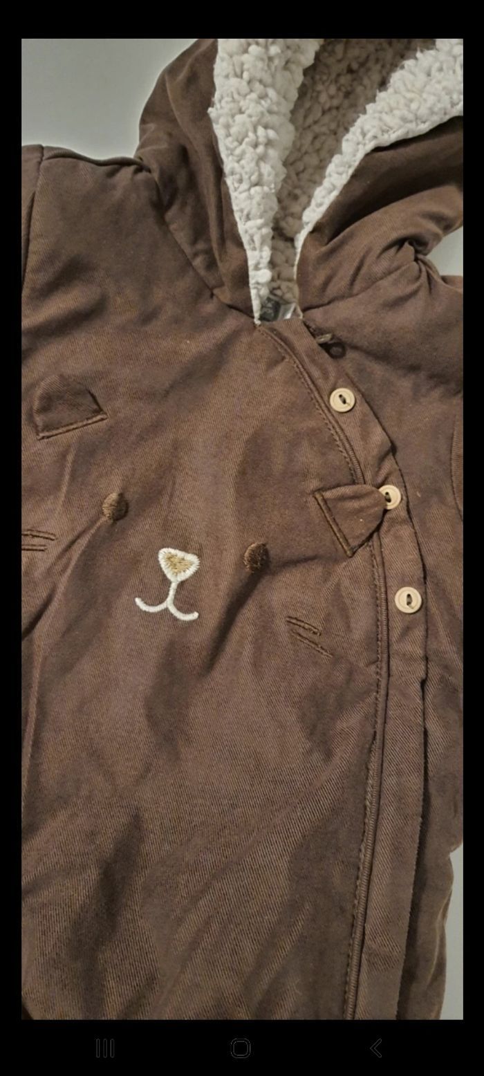 Combinaison bébé de 3 à 6 mois, en très bon état - photo numéro 2