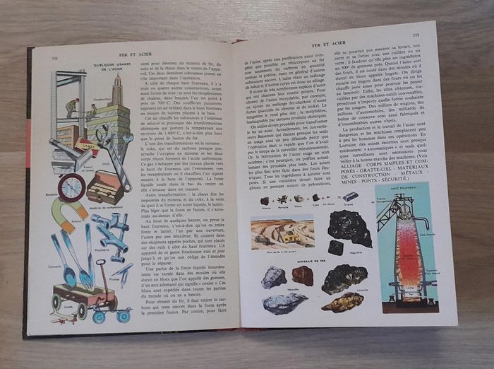 Encyclopédie du livre d'or pour garçons et filles tome 6 électronique à fleurs - photo numéro 7