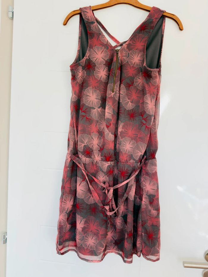 Robe Bonobo rose en S