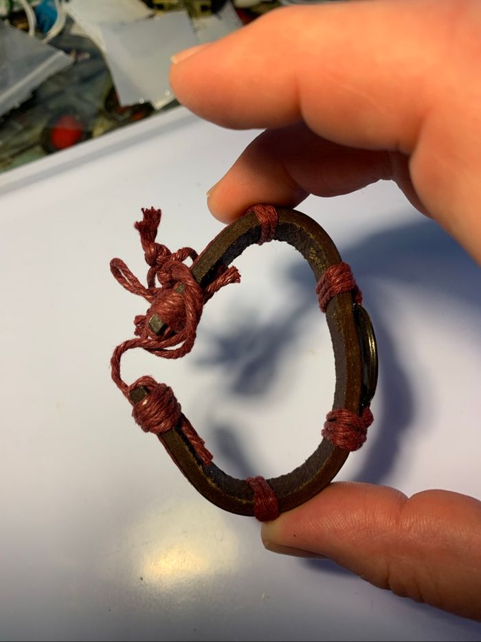 Bracelet lion - photo numéro 4