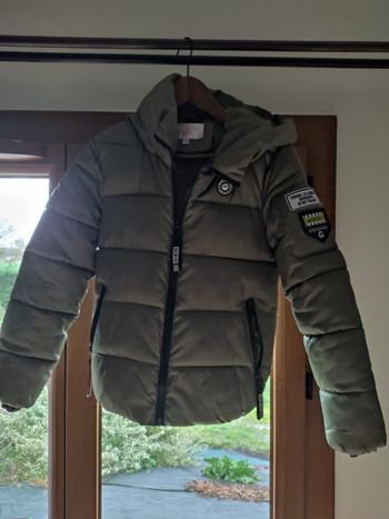 Doudoune manteau hiver taille 36/38  ou ado 14/18 ans