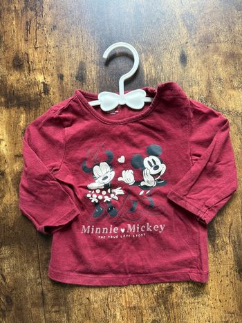 Tee shirt Mickey 6m