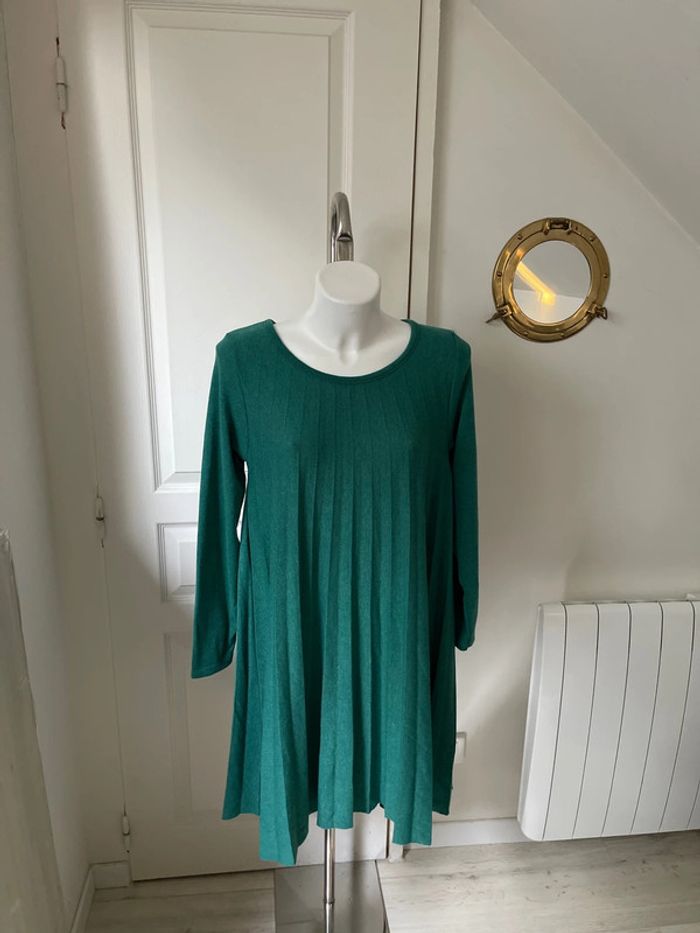 Robe vert sapin - photo numéro 2