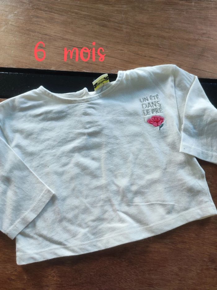 Tee shirt 6 mois TAO