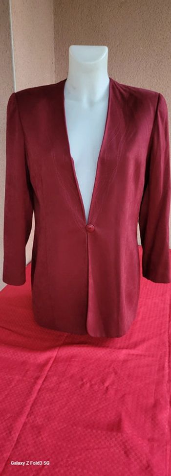 Blazers Bordeaux