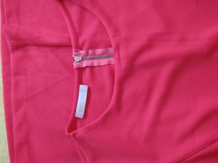 Robe Promod couleur corail - photo numéro 3