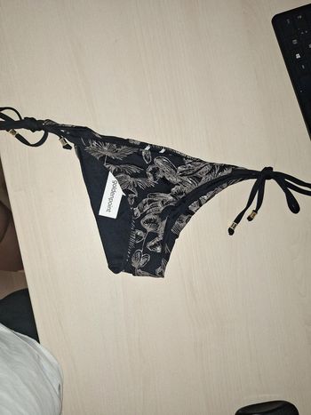 Bas de maillot de bain double face taille S