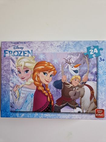 Puzzle 24 pièces La reine des neiges