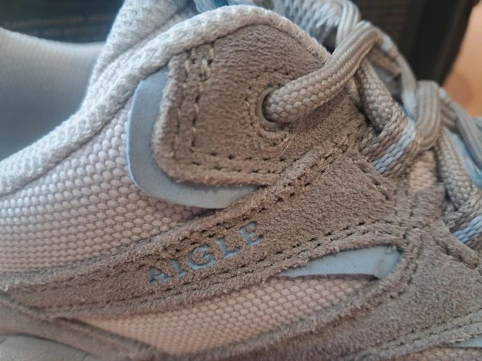 Aigle baskets chaussures marche rando P 39 neuves - photo numéro 5