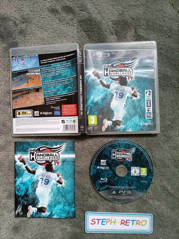 IHF handball challenge 14