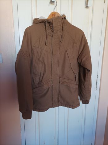 Blouson doublé avec capuche OxBOW