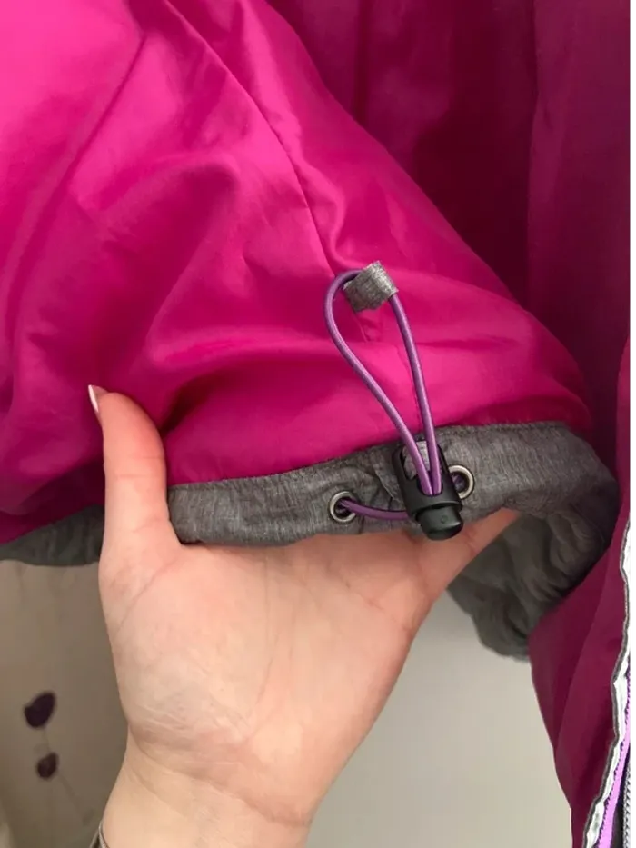 Manteau gris chaud Quechua - photo numéro 8