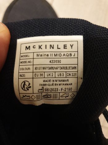 Chaussures rando 36