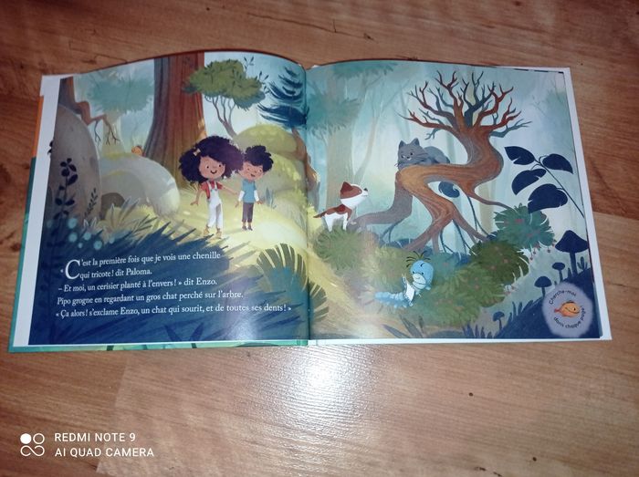Livre album enfant Mac Do, Une aventure avec Alice au pays des merveilles, Hachette Jeunesse - photo numéro 2
