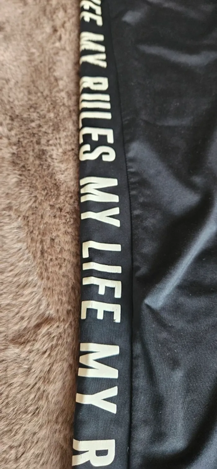 Legging de sport noir, taille XS, de la marque Intersport - photo numéro 4