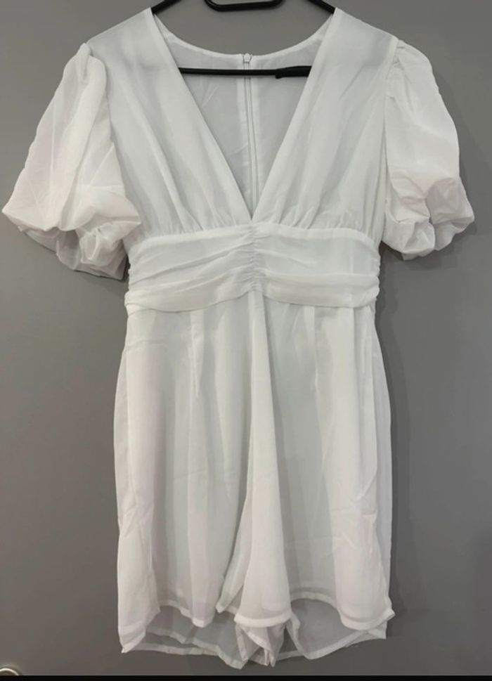 Combinaison short blanc Shein taille S