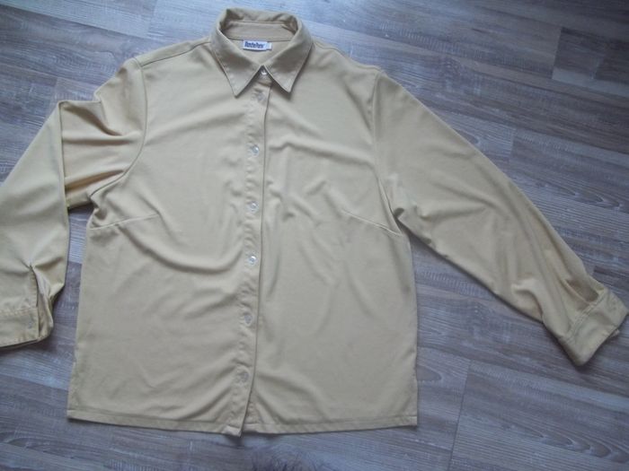 Chemisier BlanchePorte jaune 42/44