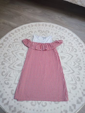 Robe vichy 10 ans