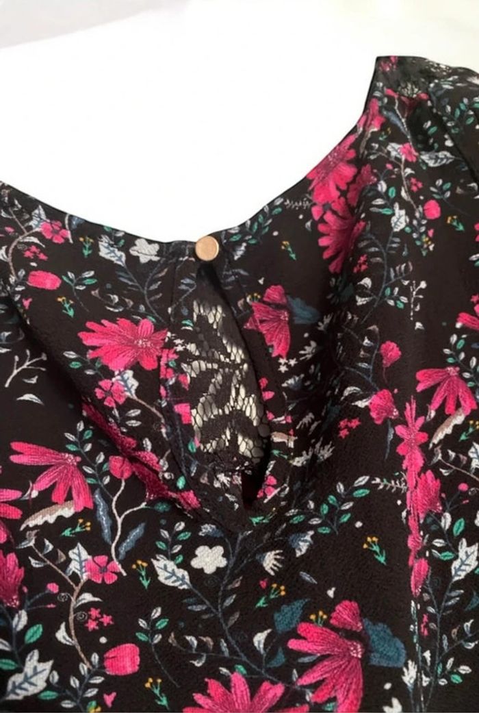 🌹Débardeur motif floral,femme taille 44🌹 - photo numéro 4