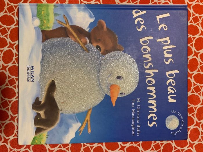 Livre enfants scintillant