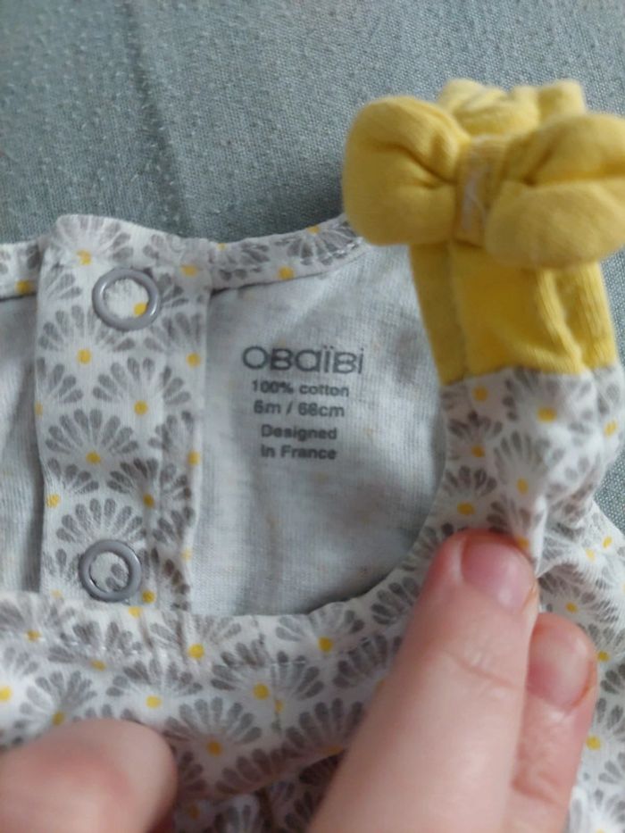 Barboteuse fille - photo numéro 3