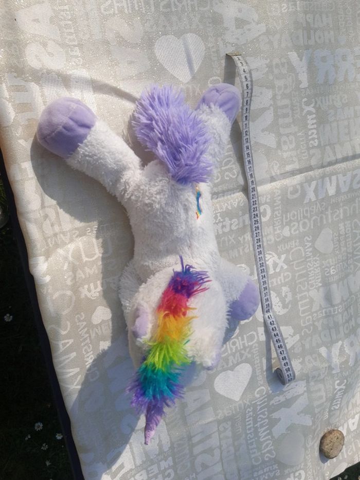 Peluche licorne - photo numéro 4
