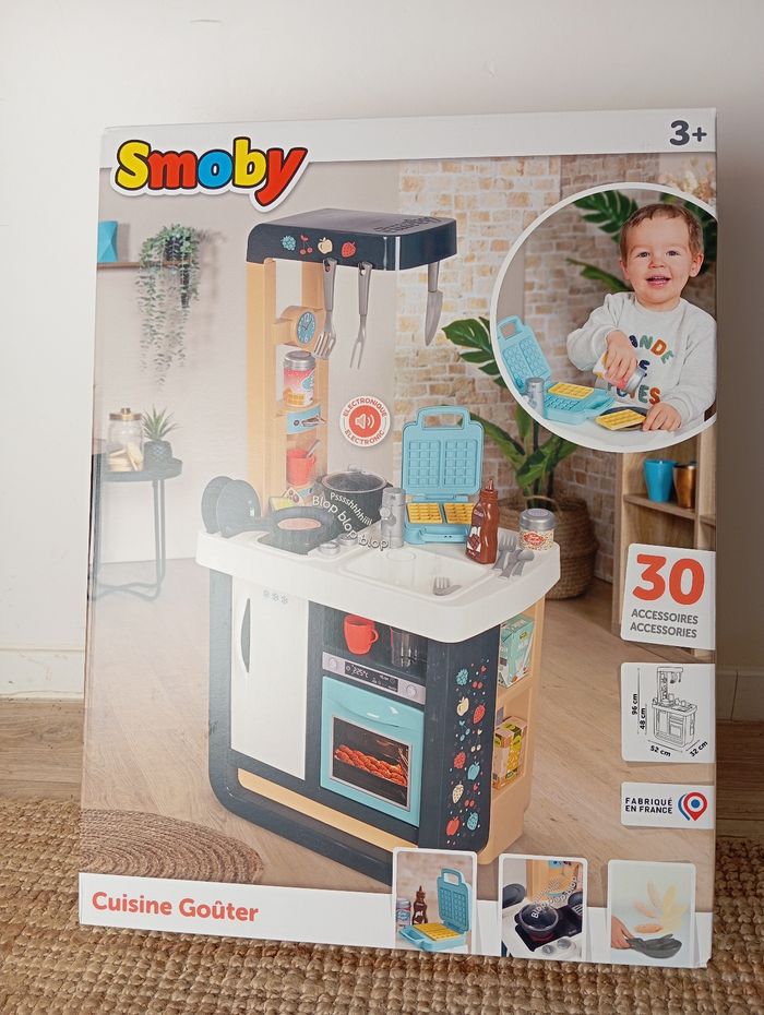 Cuisine goûter smoby neuve