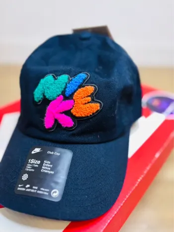 Nike Club Cap Rush Logo Fuschia Kids One Size