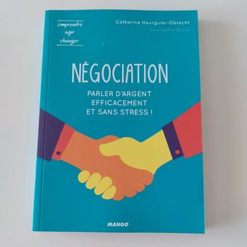 Livre - Négociation : pour parler d'argent efficacement et sans stress !