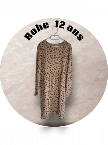 Robe kiabi 12 ans