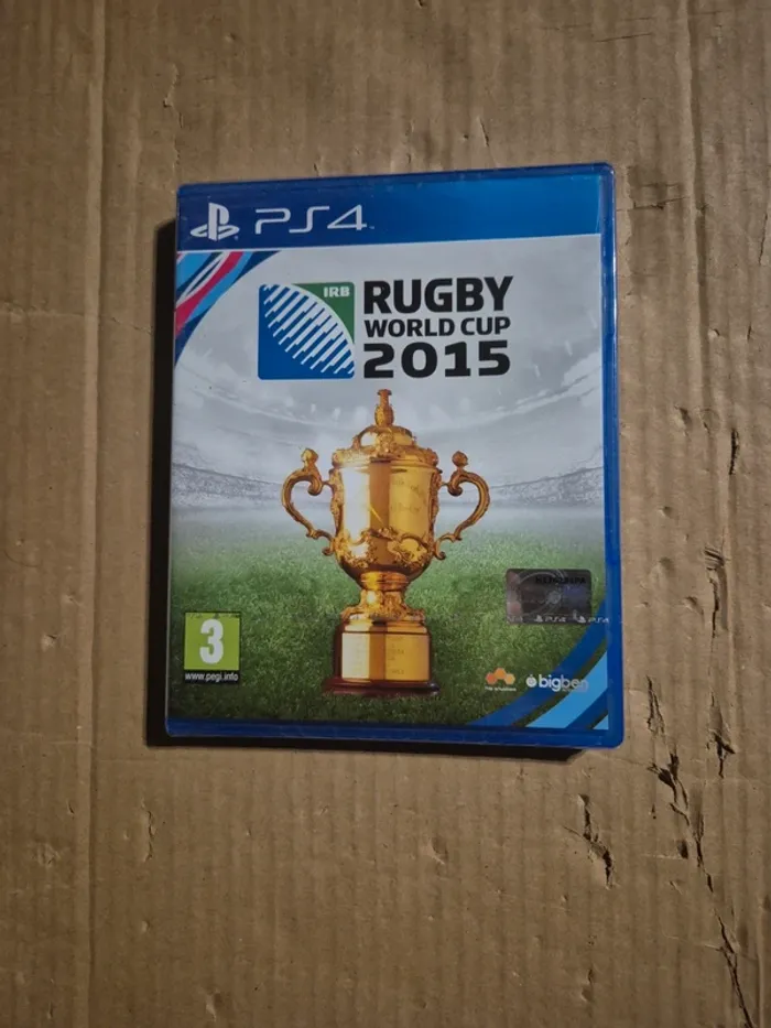 Rugby World Cup 2015 pour PS4
