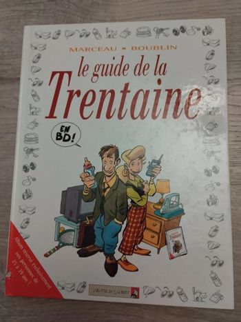 BD hunour Guide de la trentaine