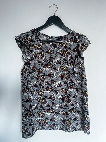T-shirt léger motif wax