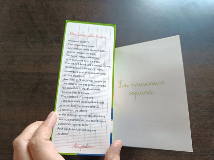 Livre JE SUIS EN CE2: LES NOUVEAUX COPAINS - photo numéro 2