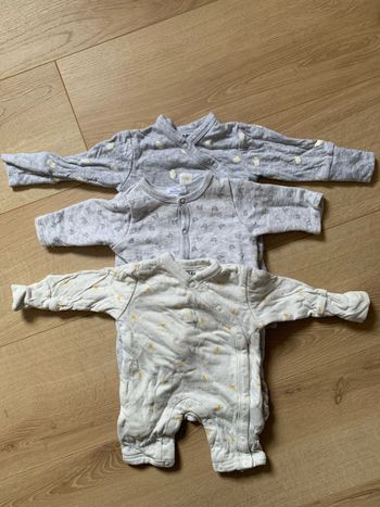 Pyjamas taille naissance