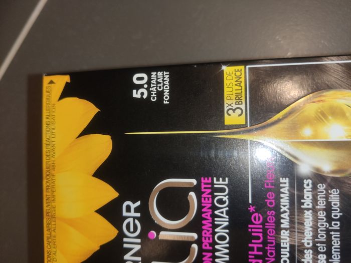 Coloration Garnier Olia 5.0 châtain clair fondant - photo numéro 2