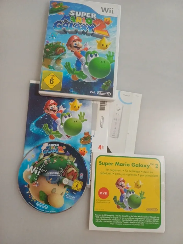 Super Mario Galaxy 2 + DVD Bonus Nintendo Wii