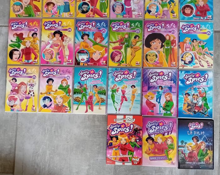 Lot DVD totally spies - photo numéro 4