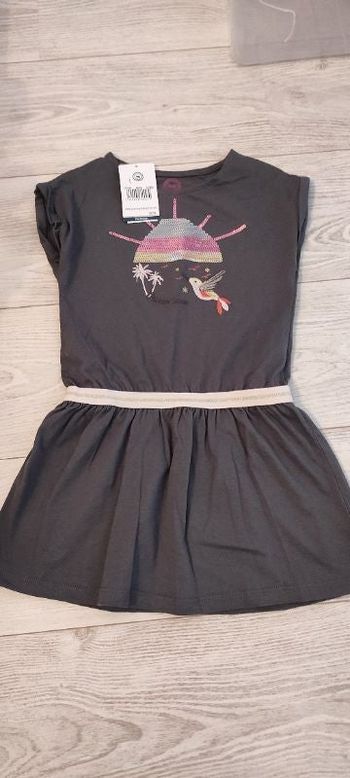 Robe fille 4 ans la compagnie des petits