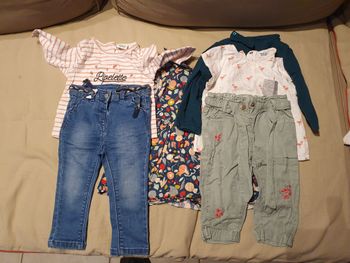 Lot de vêtements 12 mois