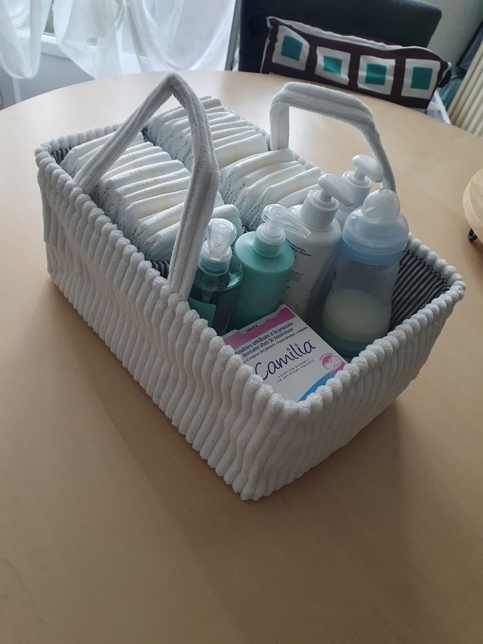 Sac à langer/organisateur de couches - photo numéro 2