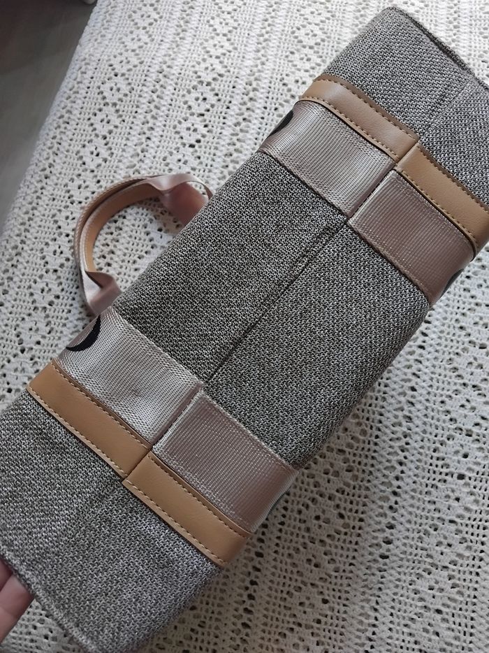 Sac beige chiné neuf jamais porté - photo numéro 4