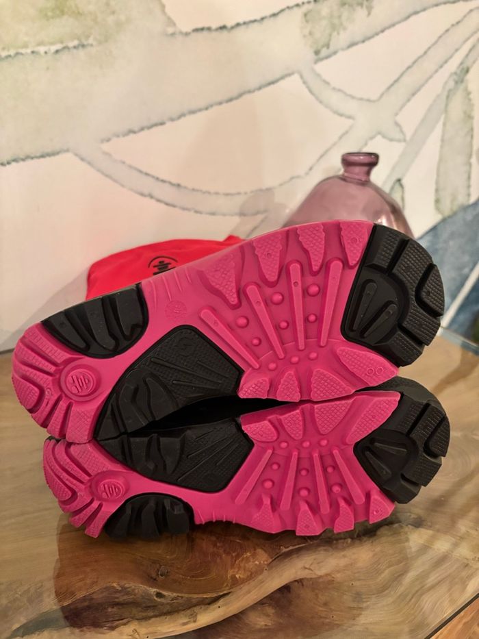 Après ski chaussures bottes de neige rose Kamik 36 - photo numéro 6