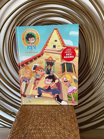 BD Le monde selon Kev